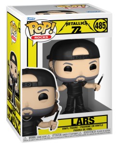 FUNKO POP Rocks Metallica Lars Ulrich 485